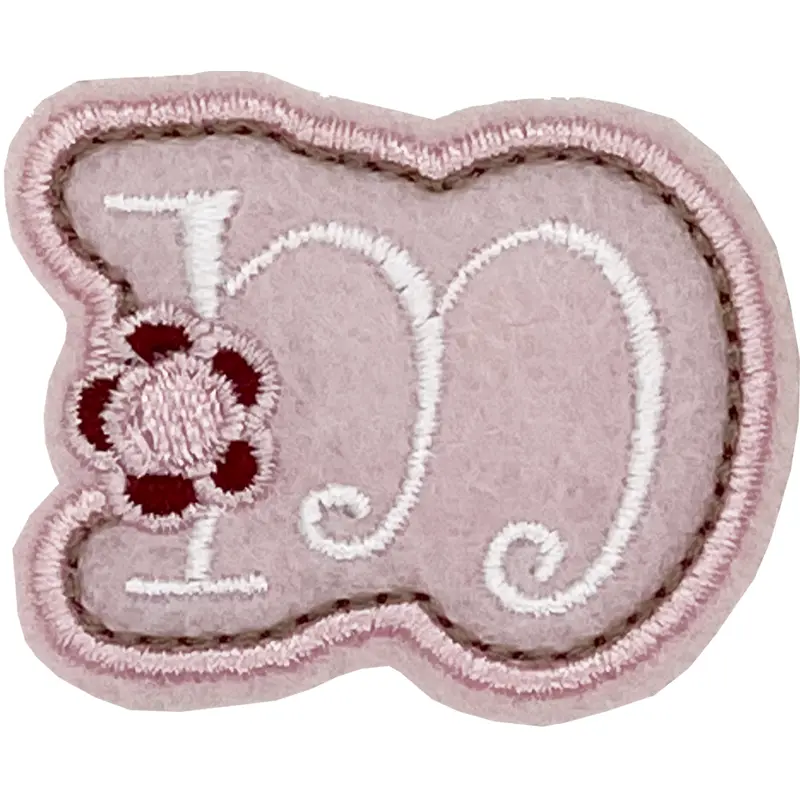 Curly Pink M- Patch