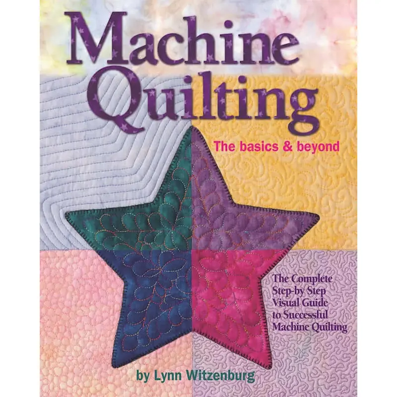 Machine Quilting: The Basics & Beyond