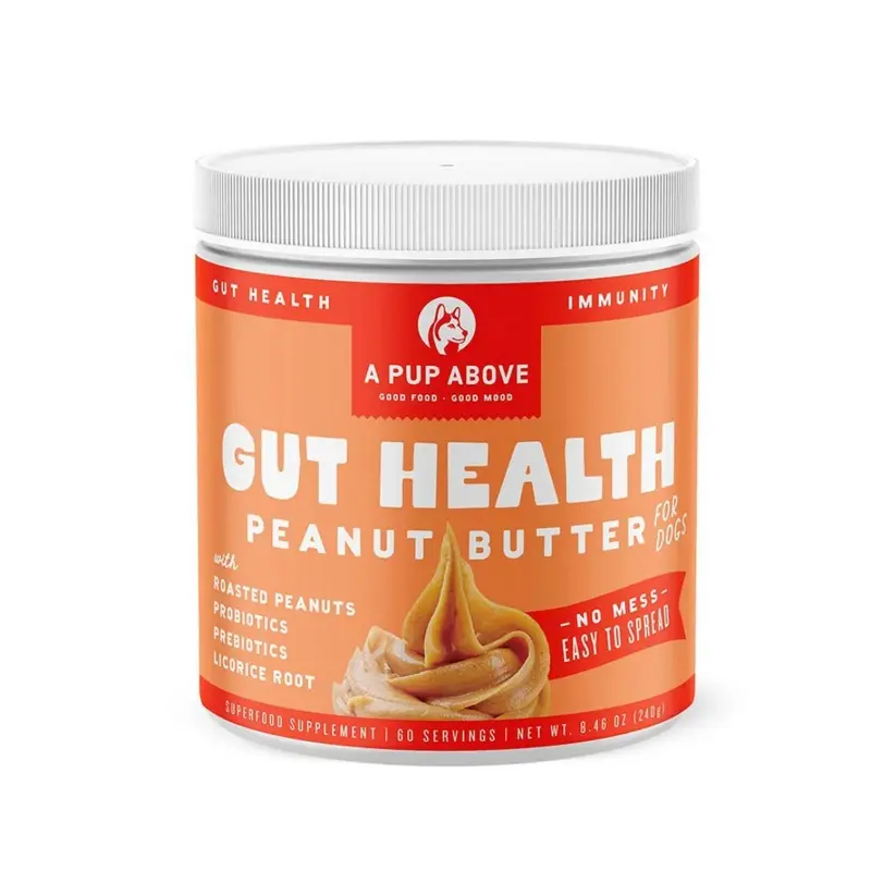 A Pup Above Gut Health Peanut Butter 8.46 oz