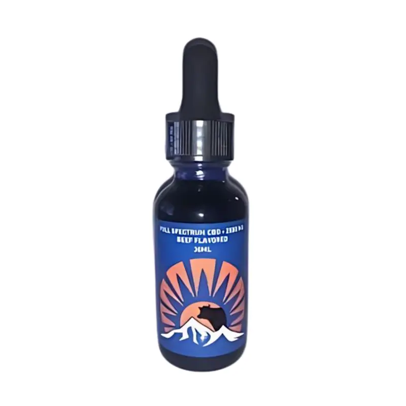 Colorado Sun Drops 2500 MG - Beef Flavored