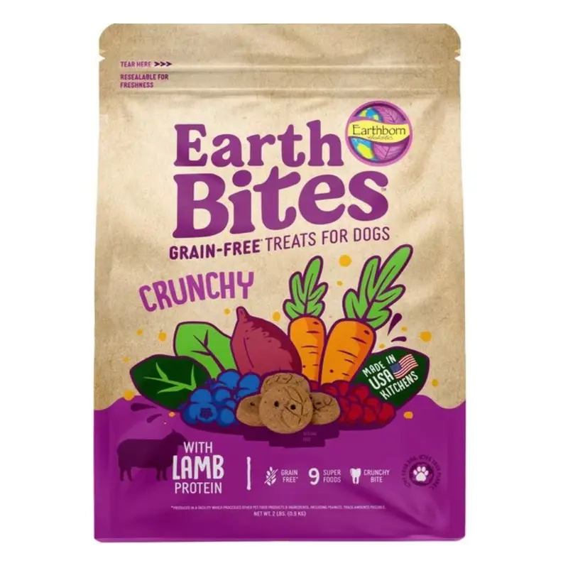 Earthborn Holistic EarthBites Grain Free Lamb & Pumpkin Treats