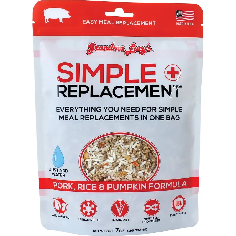 Grandma Lucys Simple Freeze Dried Pork & Rice 7 oz.