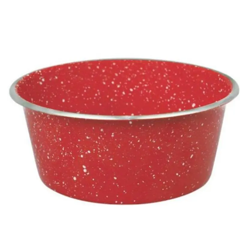 Indipets Camping Bowl 62oz Red