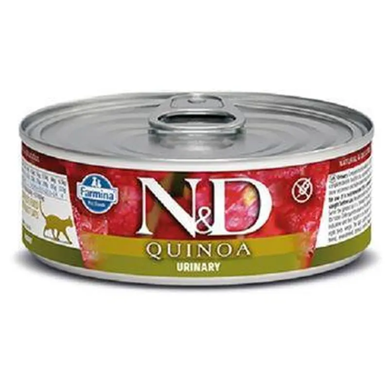 Farmina N&D Quinoa Cat Can Urinary - Duck 2.8oz