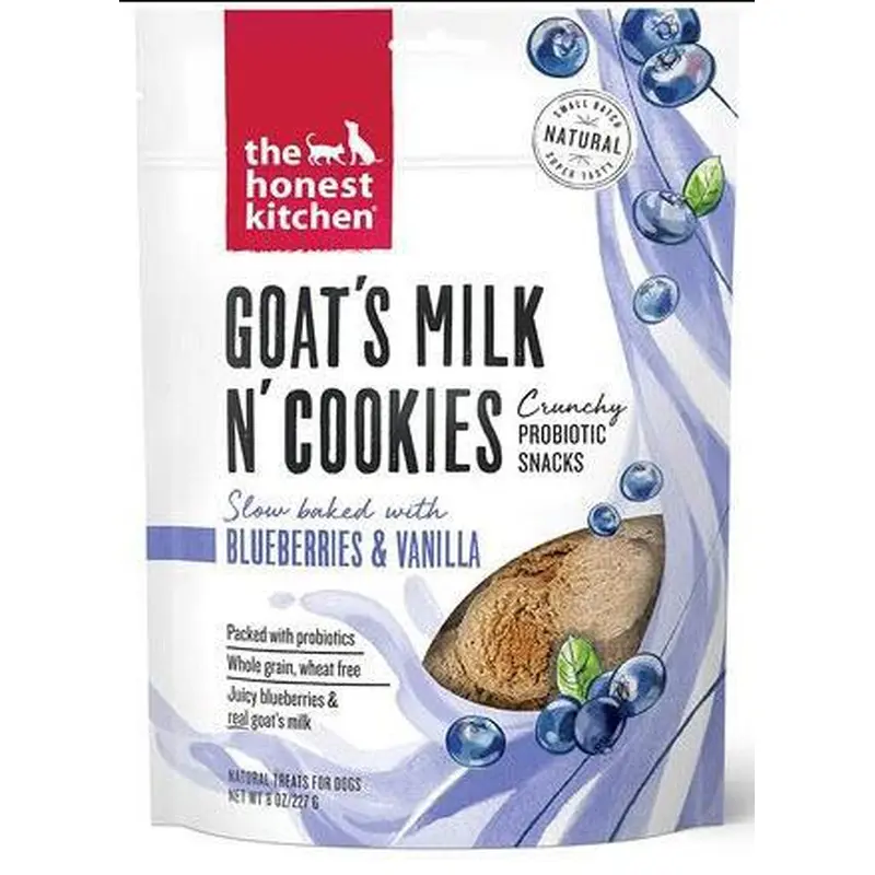 Honest Kitchen Goat's Milk Cookies 8 oz