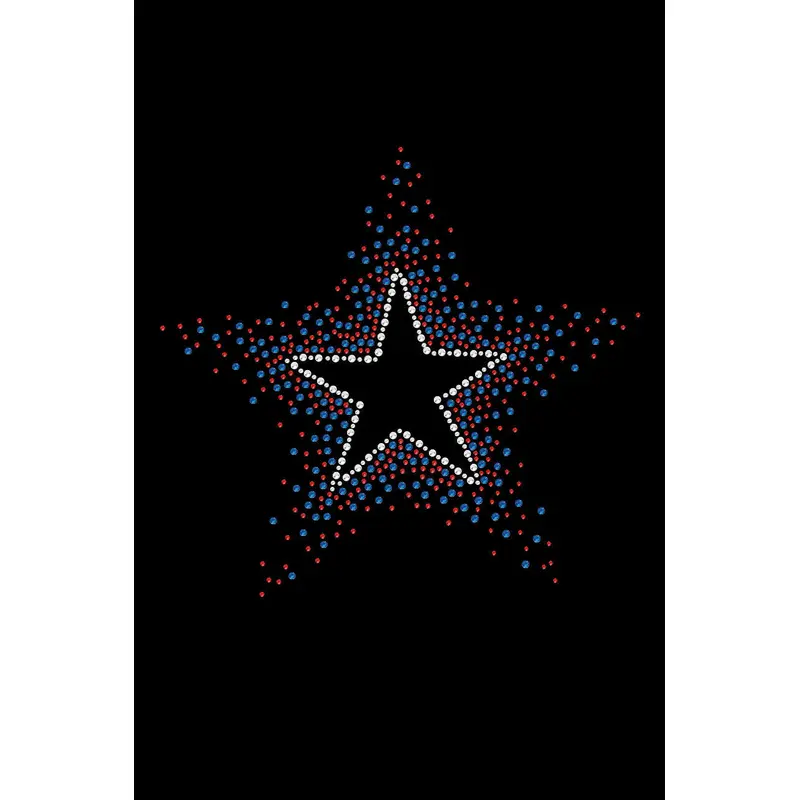 Star (Red & Blue)- Bandanna