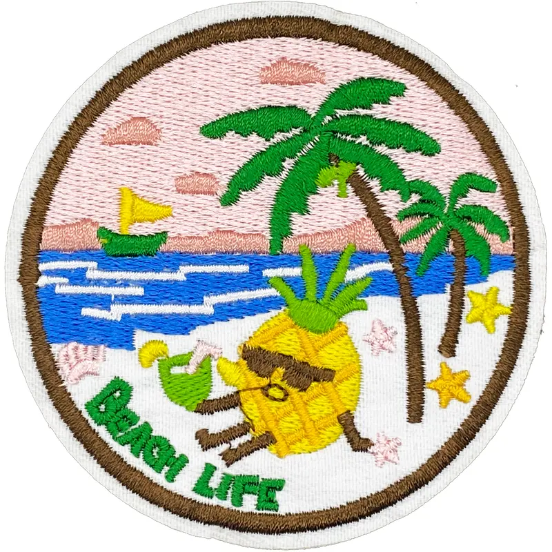 Beach Life - Patch