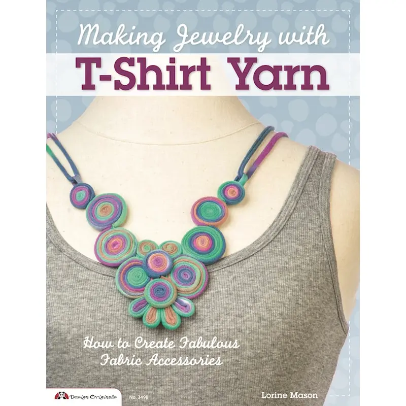 Making Jewelry with T-Shirt Yarn