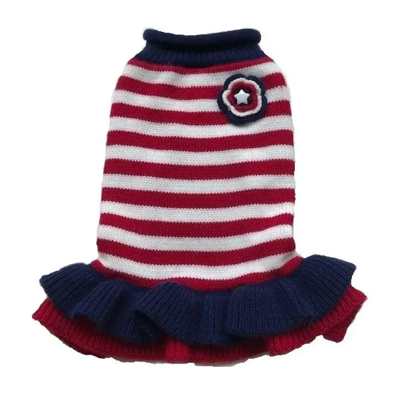 Miss Liberty Patriotic Sweater