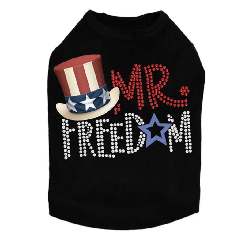 Mr. Freedom - Dog Tank