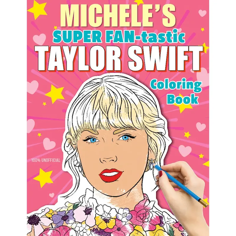 SUPER FAN-tastic Taylor Swift CB (customized)