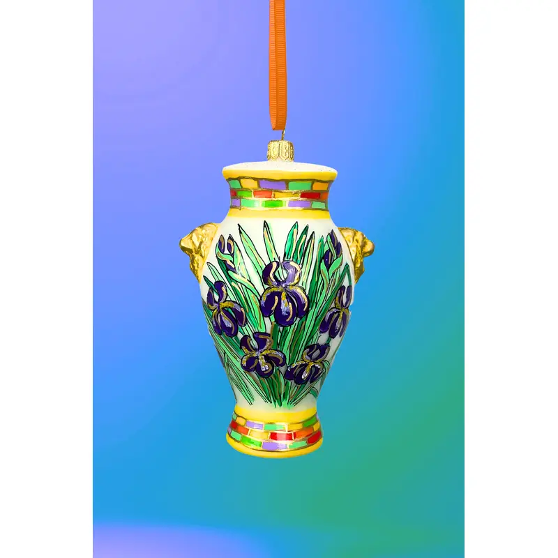 Positano Vase Polish Glass Ornament